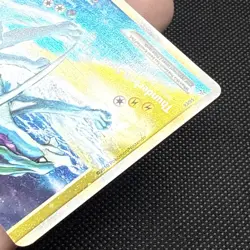 Pokemon 2010 Raikou & Suicune Legend Unleashed Holo Bottom 93/95 Swirl - Image 5