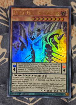 D/D/D Vice King Requiem GFP2-EN002 Yugioh - Image 1