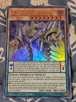 D/D/D Vice King Requiem GFP2-EN002 Yugioh - Image 2