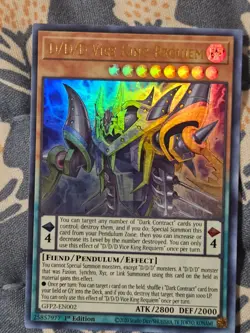D/D/D Vice King Requiem GFP2-EN002 Yugioh - Image 3