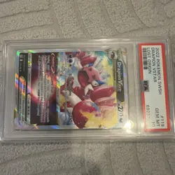 2022 POKEMON SWORD & SHIELD LOST ORIGIN #119 DRAPION VSTAR PSA 10 - Image 3