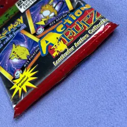 Pokemon Vintage 1997 Action Flipz Lenticular Action Collectibles - Sealed #0962 - Image 3