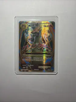 Pokemon M Charizard EX Full Art Holo Ultra Rare Evolutions 101/108 English MP - Image 1