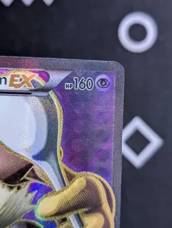 Alakazam EX (Full Art) 117/124 XY - Fates Collide Pokemon MINT Holo - Image 2