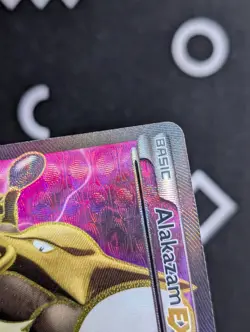 Alakazam EX (Full Art) 117/124 XY - Fates Collide Pokemon MINT Holo - Image 3
