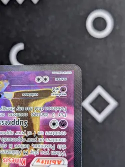 Alakazam EX (Full Art) 117/124 XY - Fates Collide Pokemon MINT Holo - Image 4