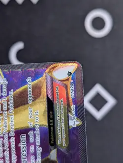 Alakazam EX (Full Art) 117/124 XY - Fates Collide Pokemon MINT Holo - Image 5