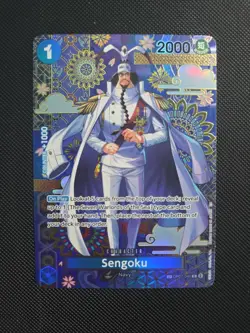 Sengoku - OP07-046 (SP) OP07-046 The Azure Sea's Seven Foil - Image 1