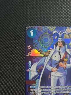 Sengoku - OP07-046 (SP) OP07-046 The Azure Sea's Seven Foil - Image 3