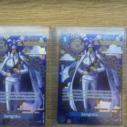 Sengoku - OP14 (OP07-046 (SP) - The Azure Sea's Seven (OP14) ENGLISH - Image 3