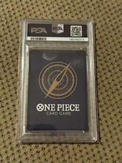 🔥PSA 10🔥 SENGOKU - OP07-046 (SP) OP14-EB04 The Azure Sea's Seven - Image 2