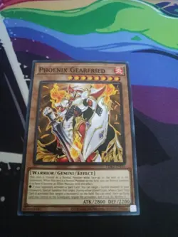 YUGIOH - Phoenix Gearfried - LDK2-ENJ16 - Unlimited Ed - Common -NM/M - Image 1