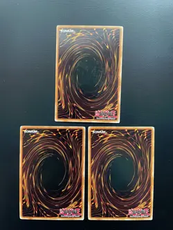 Yugioh Desrook Archfiend DR1-EN232 Common Unlimited Edition LP/MP X3 - Image 2