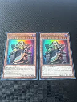 2x Gravekeeper's Oracle MP14-EN215 Ultra Rare 1st Edition Yu-Gi-Oh! - Image 1