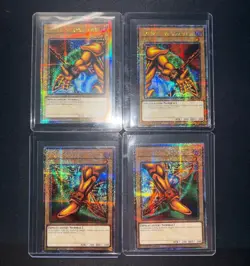 2024 YUGIOH MP24 QCR SECRET RARE EXODIA LIMBS NM - Image 1