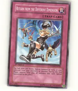 Duelist Pack: Kaiba #DPKB-EN038 Return from the Different Dimension - Image 1