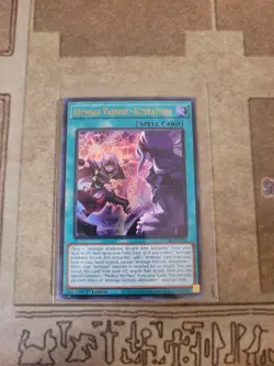 YUGIOH ARTMAGE VARNISH ALTERATION DUAD-EN058 ULTRA 1ST ED NM - Image 1