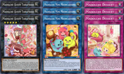 Yugioh! Mega Tins 2025 PREORDER Madolche Deck Core - Image 1
