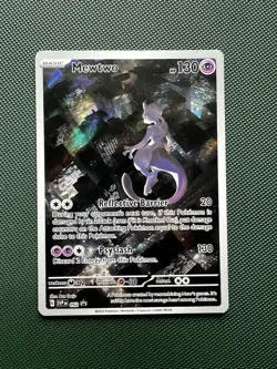Pokemon Mewtwo TCG Black Star Promo Card SVP052 151 UPC - MINT condition - Image 1