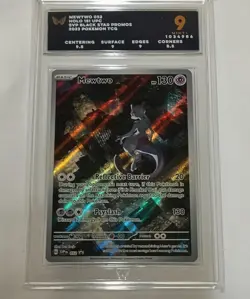 Pokemon TCG Mewtwo Svp Black Star Promo Svp052 Ark 9 - Image 1