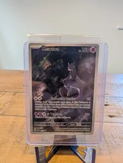 Pokemon Mewtwo TCG 151 SVP052 Black Star Promo - Mint/NM Condition - SEALED - Image 1