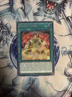 (YCL) Yugioh 1xCopy Nekroz Cycle BLHR-EN086 Secret Rare 1st Ed VLP - Image 1