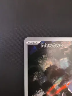 Pokemon Mewtwo TCG Illustration Rare SVP052 151 Black Star Promo - Image 2