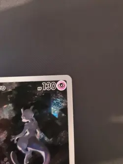 Pokemon Mewtwo TCG Illustration Rare SVP052 151 Black Star Promo - Image 3