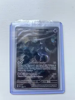Pokemon Mewtwo TCG SVP052 Black Star Promo Sealed Card Mint/Near Mint - Image 1