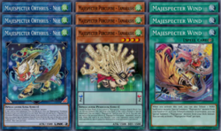 Yugioh! Mega Tins 2025 PREORDER Majespecter Deck Core - Image 1