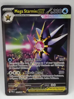 Mega Starmie Ex 118/088 - SIR - Perfect Order - Pokemon TCG - Image 1
