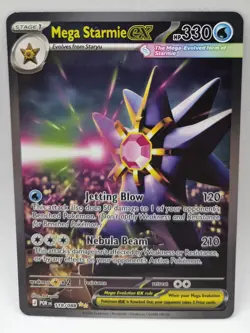 Mega Starmie Ex 118/088 - SIR - Perfect Order - Pokemon TCG - Image 2