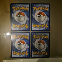 Pokemon TCG 4x Black Bolt White Flare Unova Heavy Hitters Promos STAMPED - Image 2