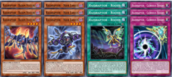 Yugioh! Mega Tins 2025 PREORDER Raidraptor Deck Core - Image 1