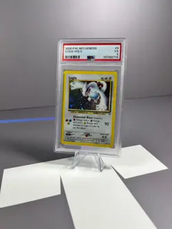 Pokemon Lugia 9/111 Neo Genesis PSA Graded EX 5 - Image 1