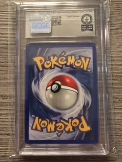 Pokemon CGC Guinness World Record 1/1 2001 Neo Revelation Raikou #22 - Image 2