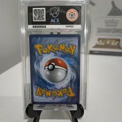 Team Rocket's Moltres ex 229/182 Destined Rivals UPC ACE NM-MT 8 Graded Pokemon - Image 3