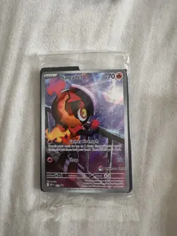 Pokemon TCG Charcadet #22 Black Star Promo Pokemon Center Stamped Sealed Mint - Image 1