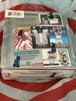 2025 TOPPS SERIES 1 BASEBALL CELEBRATION MEGA BOX -Brand New Sealed! (224 cards) - Image 2