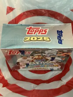 2025 TOPPS SERIES 1 BASEBALL CELEBRATION MEGA BOX -Brand New Sealed! (224 cards) - Image 3