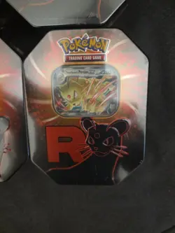 Pokemon TCG: Team Rocket's Destined Rivals Tin x 6 - New & Sealed - Image 4
