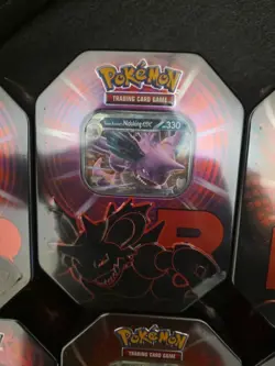 Pokemon TCG: Team Rocket's Destined Rivals Tin x 6 - New & Sealed - Image 5