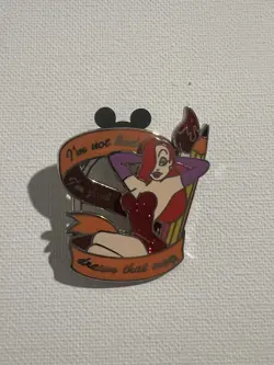 Lot of 4~Jessica Rabbit Disney Pins~LE Hollywood Studios~Figment~Halloween~READ - Image 2