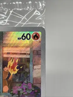 Pokemon TCG | Charmander 044 Black Star Promo | Pokemon Center Stamped | SEALED - Image 2