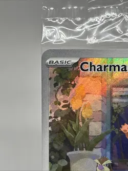 Pokemon TCG | Charmander 044 Black Star Promo | Pokemon Center Stamped | SEALED - Image 3
