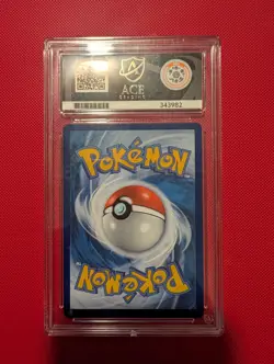 Pokemon Pikachu With Grey Felt Hat SVP 085 Van Gogh Promo Card Ace 9 MINT - Image 2