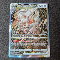 Hisuian Zoroark VSTAR GG56/GG70 Holo Crown Zenith Galarian Gallery Pokemon NM/M - Image 1