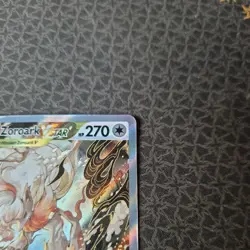 Hisuian Zoroark VSTAR GG56/GG70 Holo Crown Zenith Galarian Gallery Pokemon NM/M - Image 3