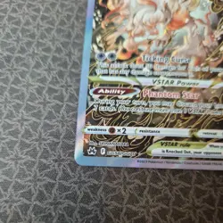 Hisuian Zoroark VSTAR GG56/GG70 Holo Crown Zenith Galarian Gallery Pokemon NM/M - Image 5