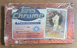 1997 TOPPS CHROME BASEBALL HOBBY BOX SEALED MINT COND!! - Image 1